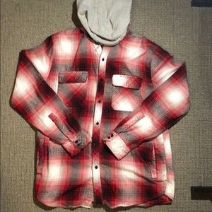 Empyre Flannel Hoodie!
